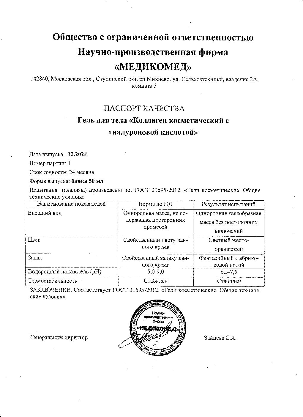 Паспорт №122024